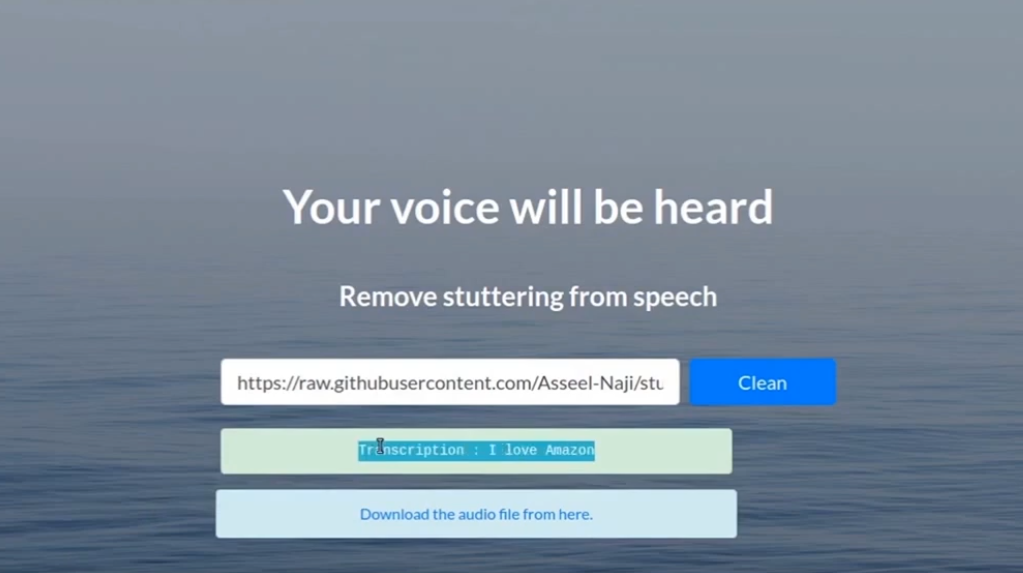 Your Voice Should Be Heard